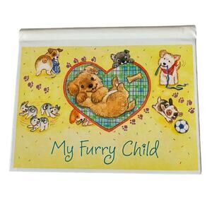Hallmark Pet Spiral Photo Album Dog Puppy Snapshot Holds 24 Pictures NWOT